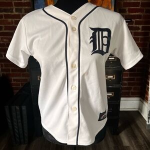 Vintage Detroit Tigers Baseball Jersey - Brandon Inge #15 (Majestic, M)
